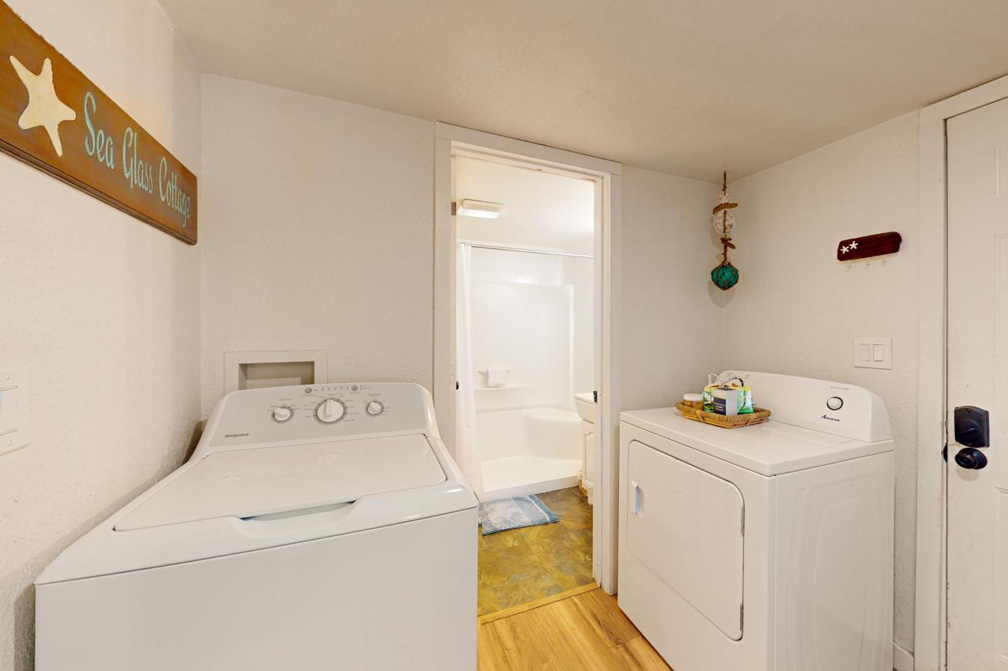 The Sea Glass Cottage Ocean Park Exterior photo