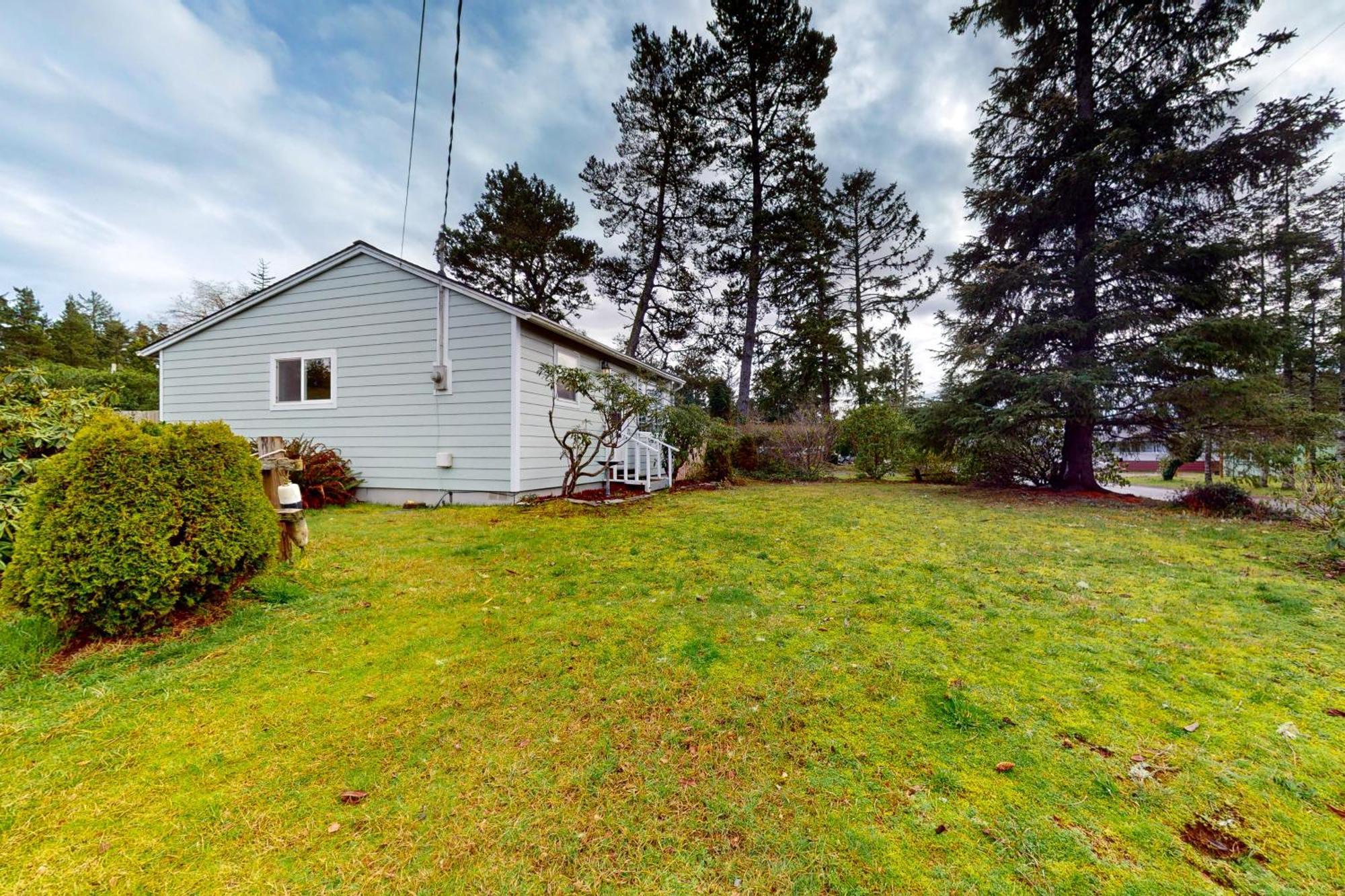 The Sea Glass Cottage Ocean Park Exterior photo